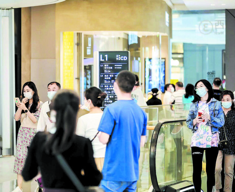 china consumption