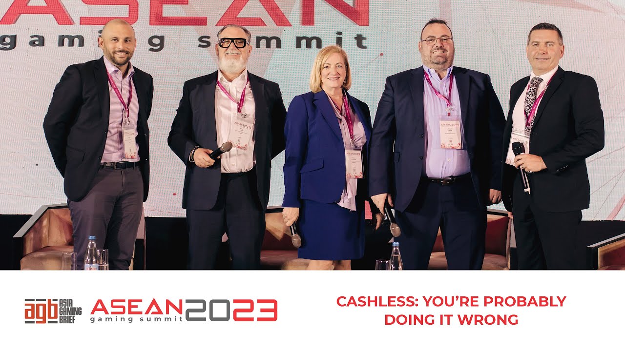 Players, Cashless, gaming, ASEAN 2023