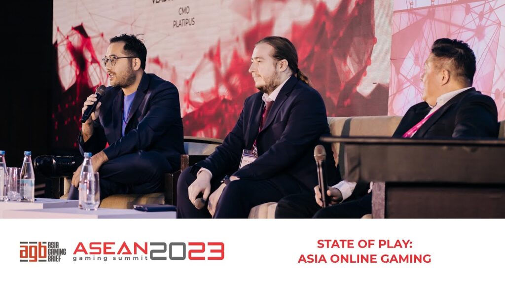 Asia and the Online gaming state of Play, ASEAN 2023