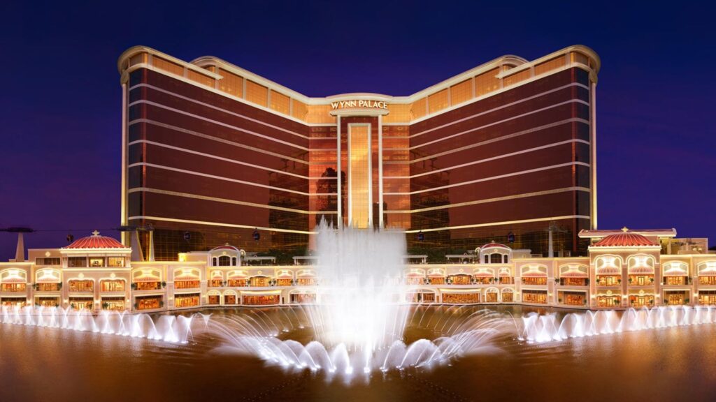 wynn, macau