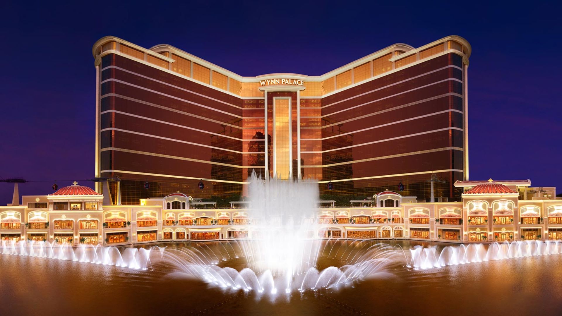 Wynn Palace, Macau, profit, asia gaming ebrief