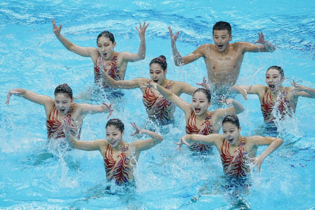 Artistic Swimming MGM