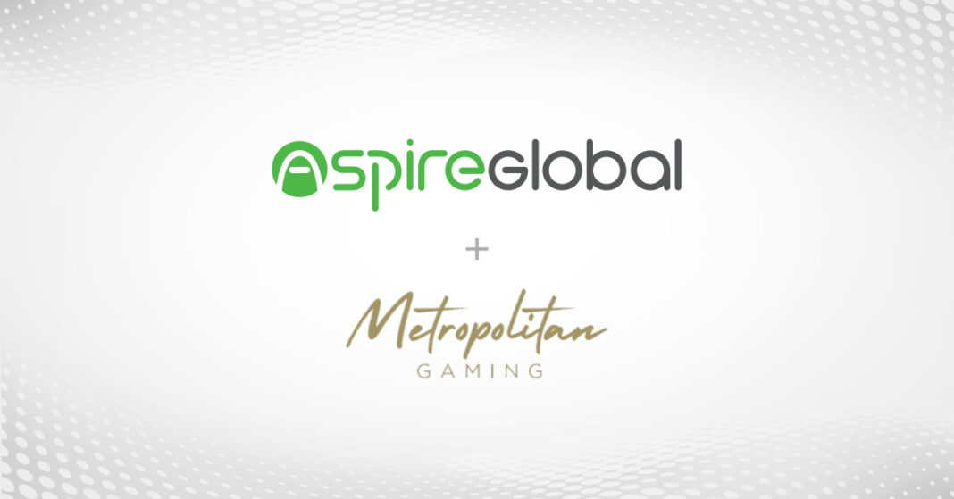 NeoGames’ Aspire Global suite now live with Metropolitan Gaming