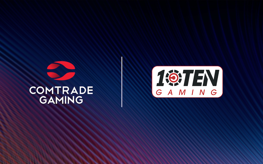 Comtrade Gaming, announces a new RGS deal with 10 Ten Gaming LLC