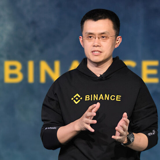 Changpeng Zhao, Binance