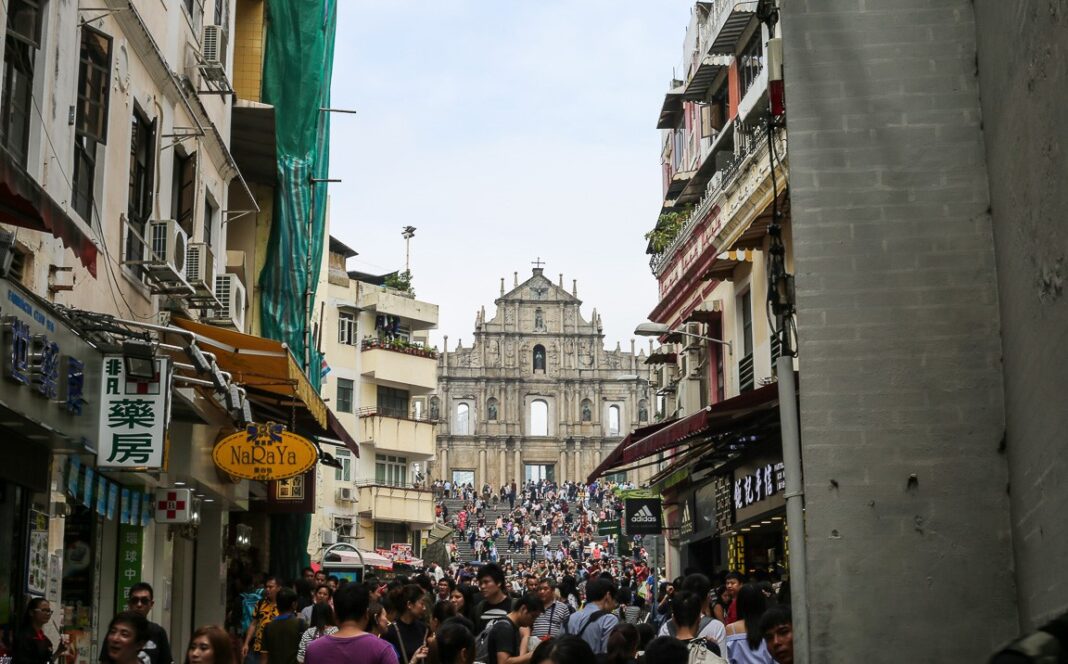 Macau, St. Paul's Ruins