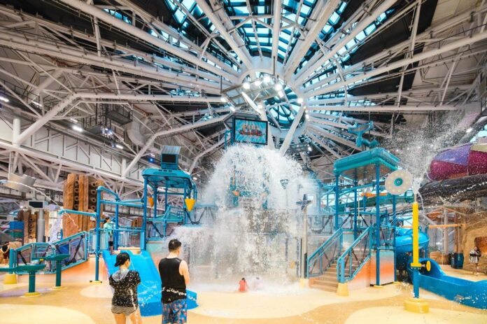 Macau, Studio City Water Park