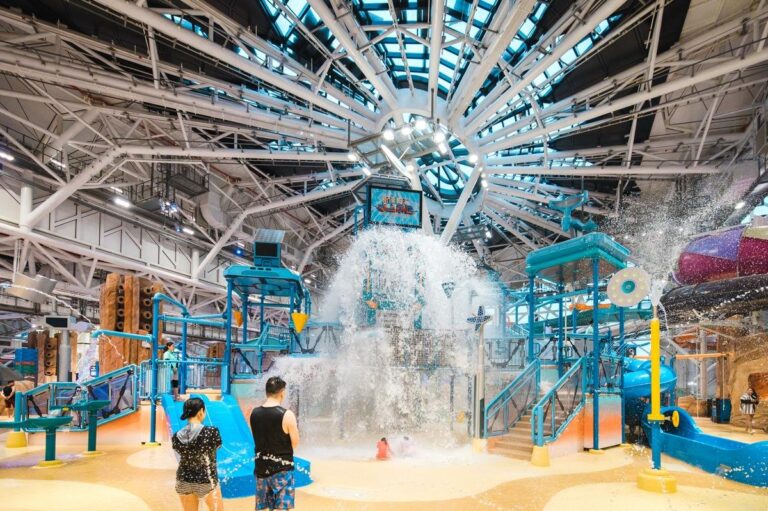 Macau, Studio City Water Park