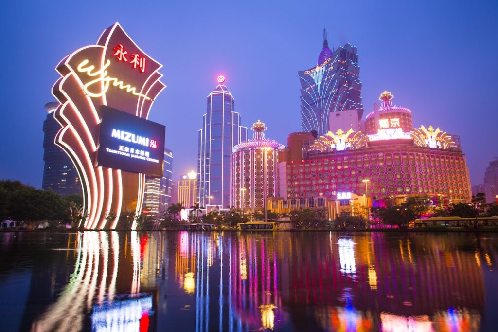 Macau gaming