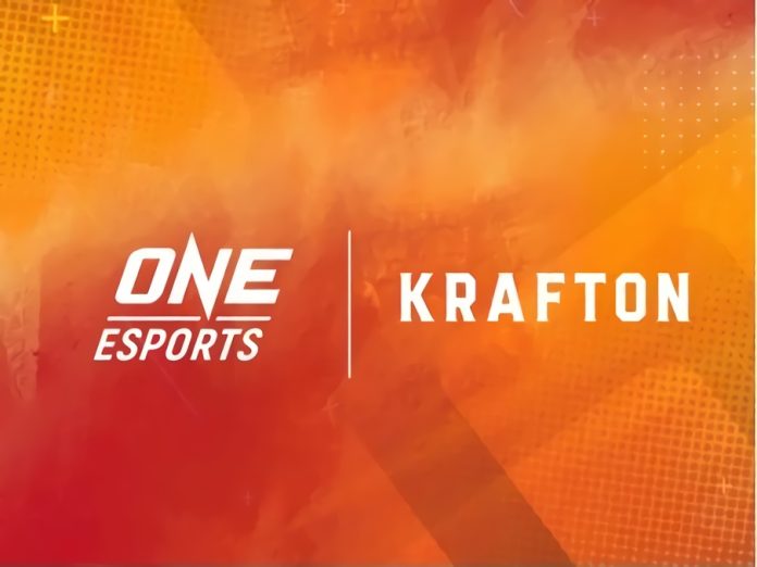 ONE Esports Named Official Media Partner by KRAFTON