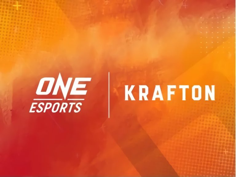 ONE Esports Named Official Media Partner by KRAFTON