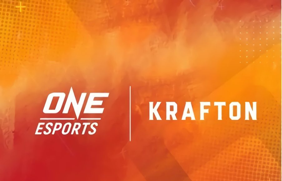 ONE Esports Named Official Media Partner by KRAFTON