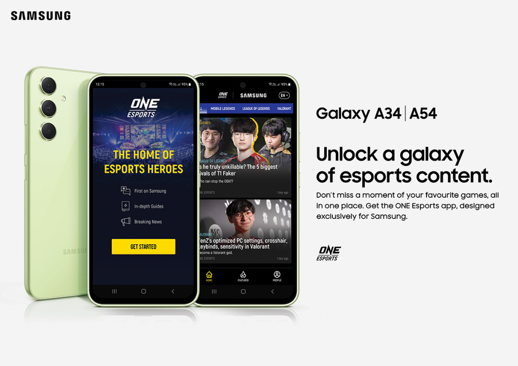 ONE Esports app