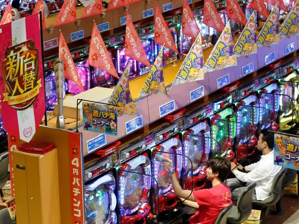 Pachinko, Dynam Japan