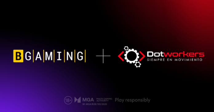 BGaming, announces further LatAm expansion by teaming up with platform provider Dotworkers