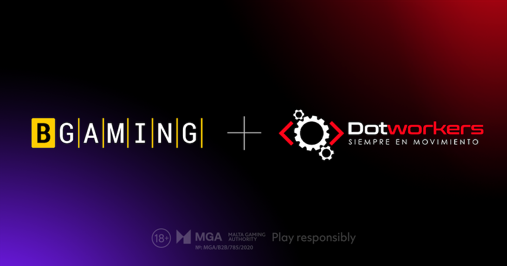 BGaming, announces further LatAm expansion by teaming up with platform provider Dotworkers