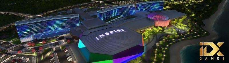 IDX Game supplying gaming products to Mohegan INSPIRE