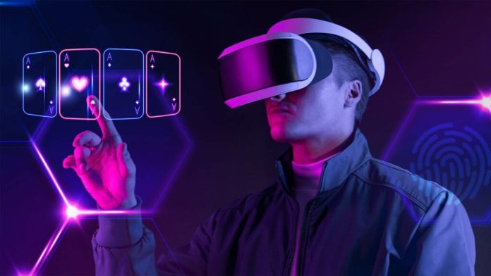 VR, online casino