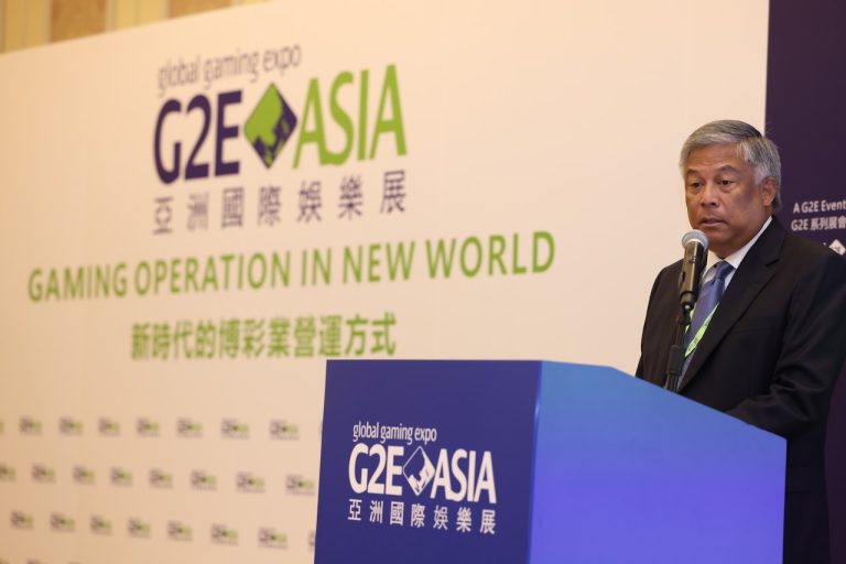Alejandro H. Tengco, G2e Asia Macau 2023