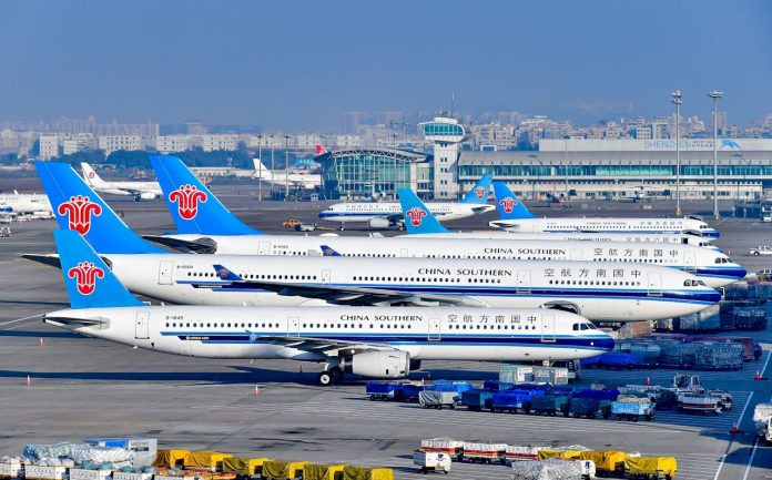 China Southern Airlines Pansy Ho