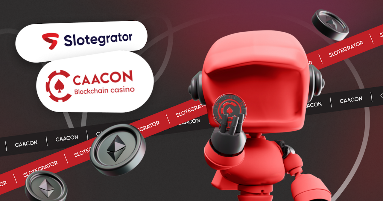 Slotegrator signed a new contract with Caacon Blockchain Casino