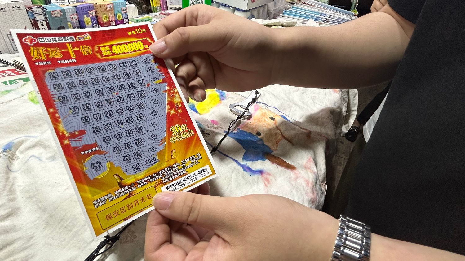 China’s lottery ticket sales rise 50 percent from January to May, topping $31.5 billion