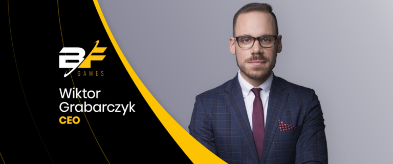 BF Games,Wiktor Grabarczyk,CEO