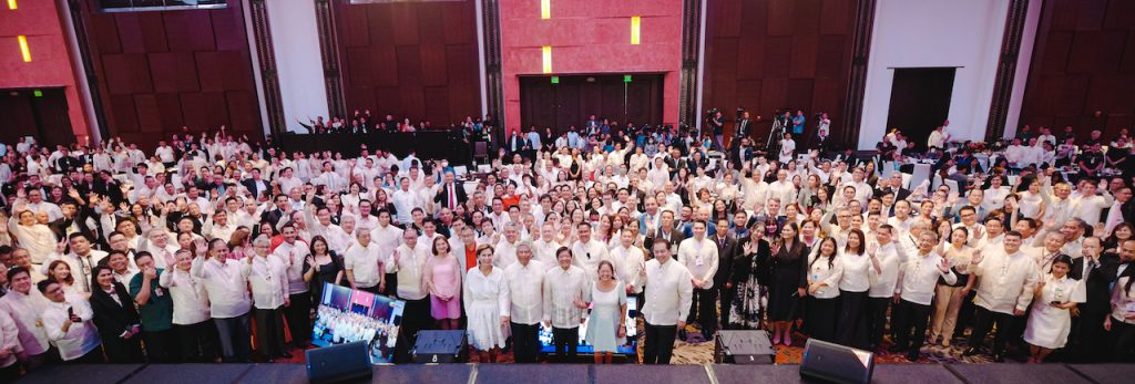 Philippine President urges PAGCOR to be a catalyst for greater achievements as it celebrates 40th anniversary