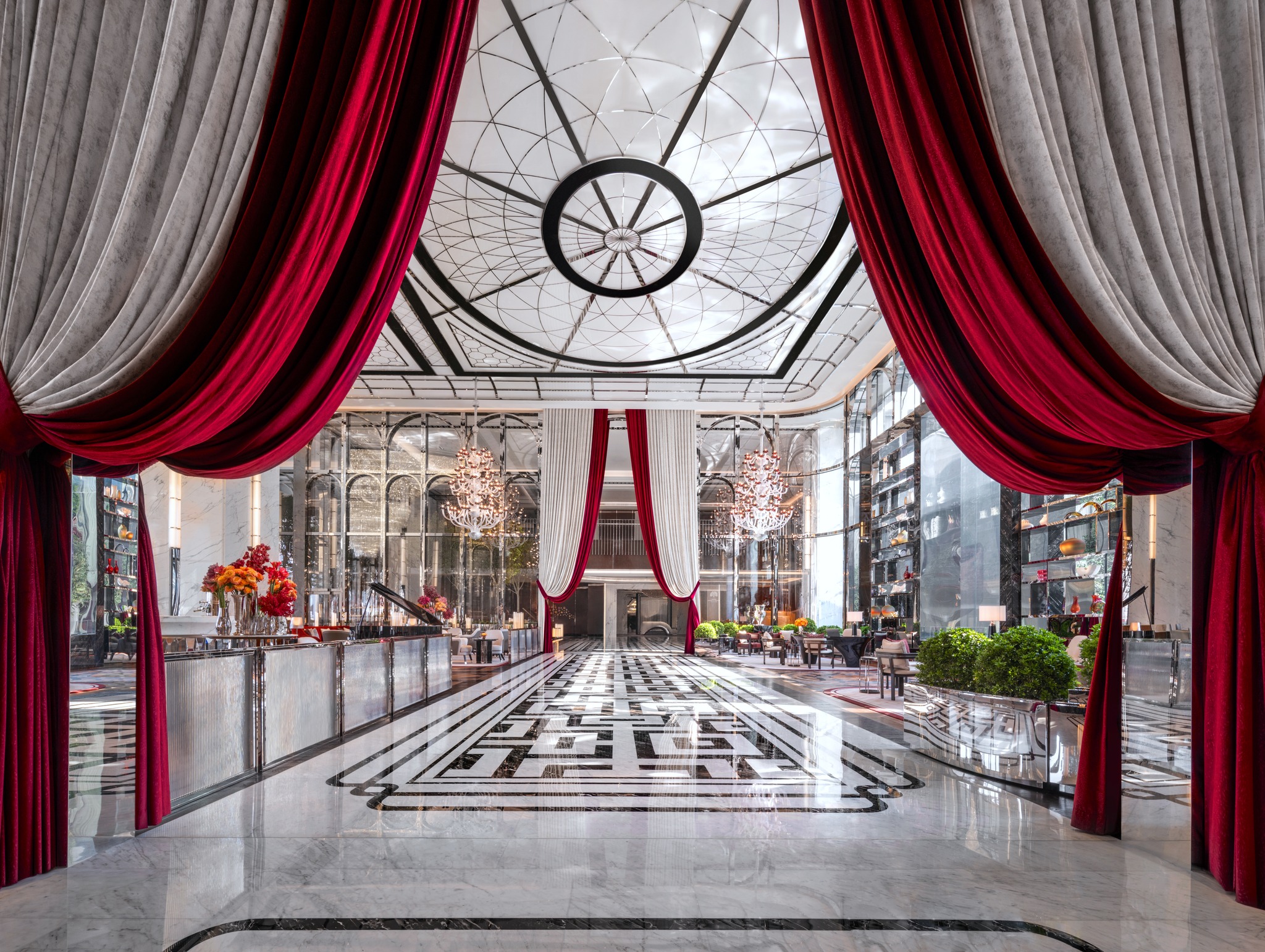 Galaxy boss warns budget hotel shortage threatens Macau's non-gaming expansion Raffles Hotel, Galaxy Macau