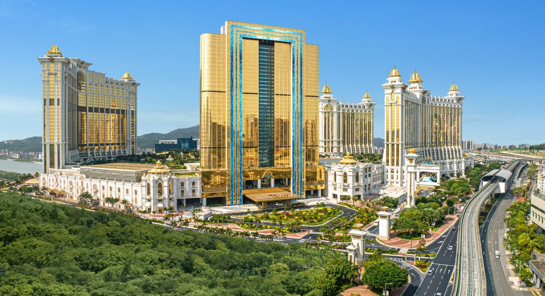 Raffles Hotel, Galaxy Entertainment, Macau