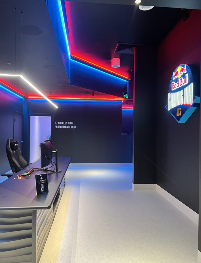 ADVA Group launches Red Bull Gaming Hub at UTS