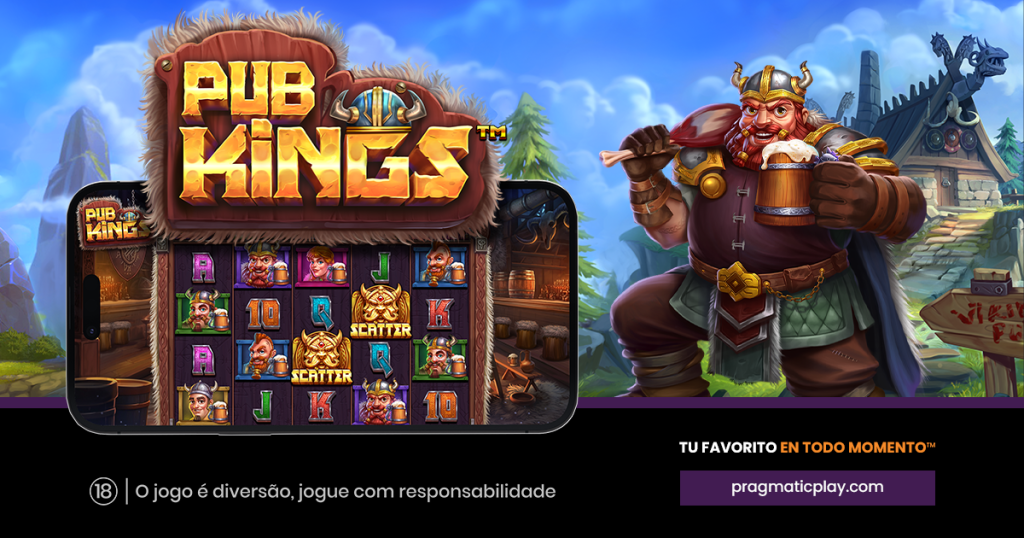 Pragmatic Play releases new games Pub Kings