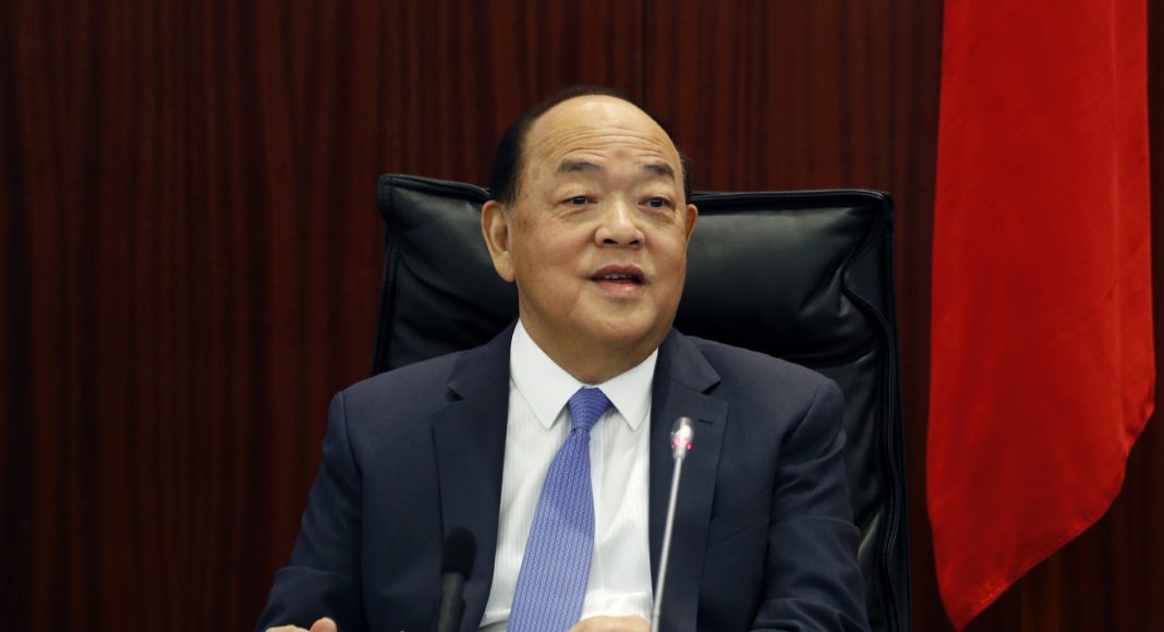Ho Iat Seng, Macau CEO