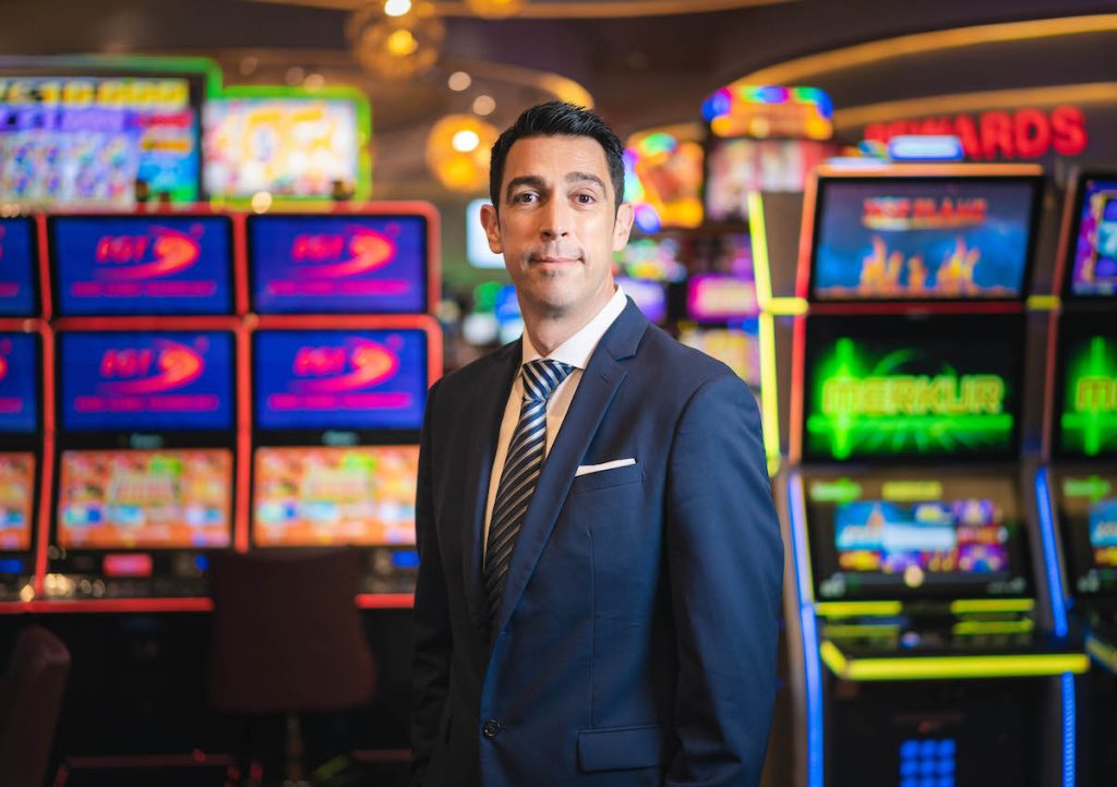 Grant Johnson, Melco, City of Dreams Mediterranean