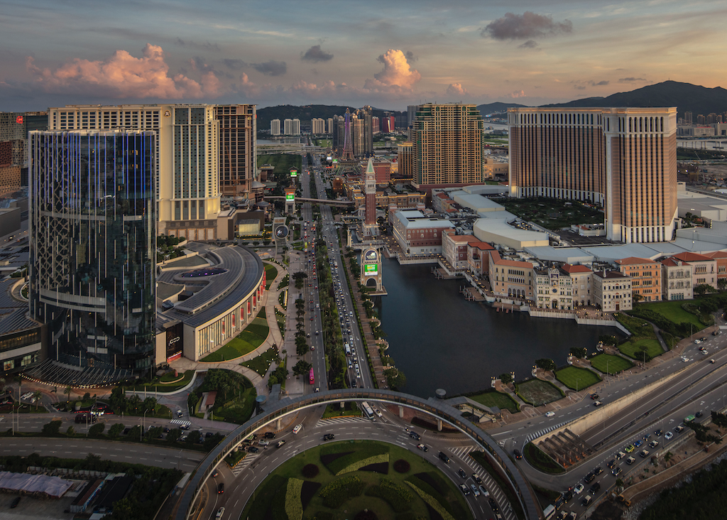 Macau, Cotai strip