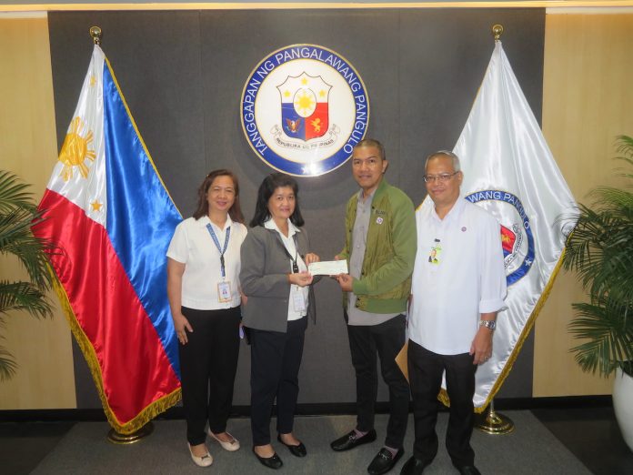 PAGCOR gives OVP first tranche of $530,000 grant