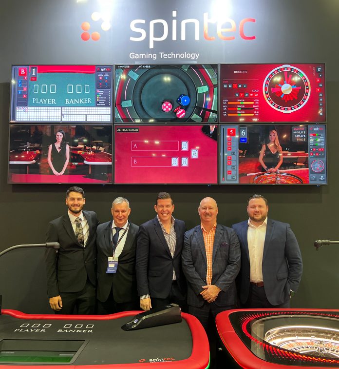 Spintec, partners up with Konami to expand sales in Australia and New Zealand