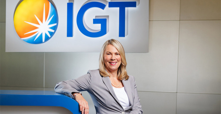 Wendy Montgomery, IGT SVP, Marketing, Communications and Sustainability