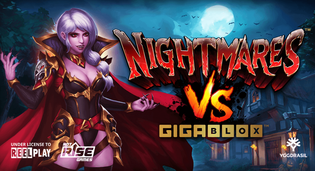 Yggdrasil releases spine-chilling slot Nightmares VS GigaBlox from Hot Rise Games