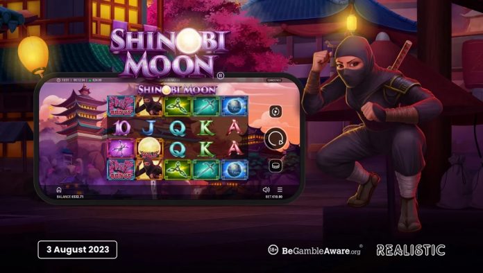 realistic games, shinobi moon