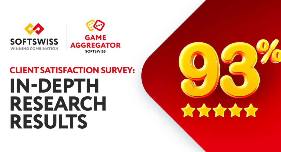 Softswiss, 93 percent satisfied with SOFTSWISS Game Aggregator