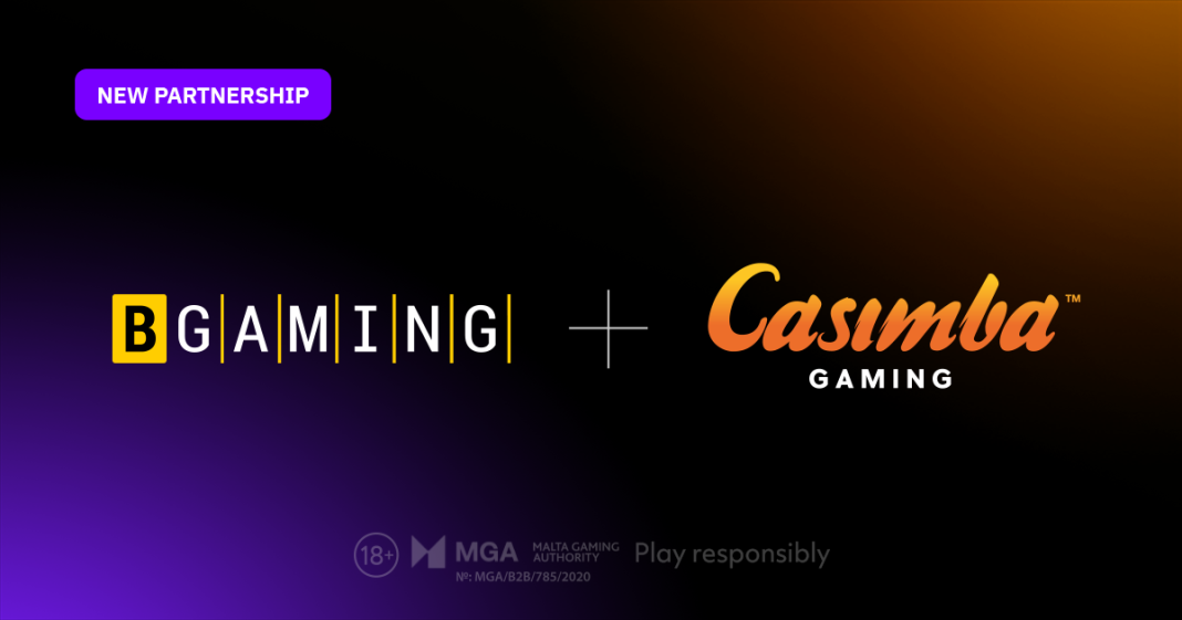BGaming, Casimba Gaming