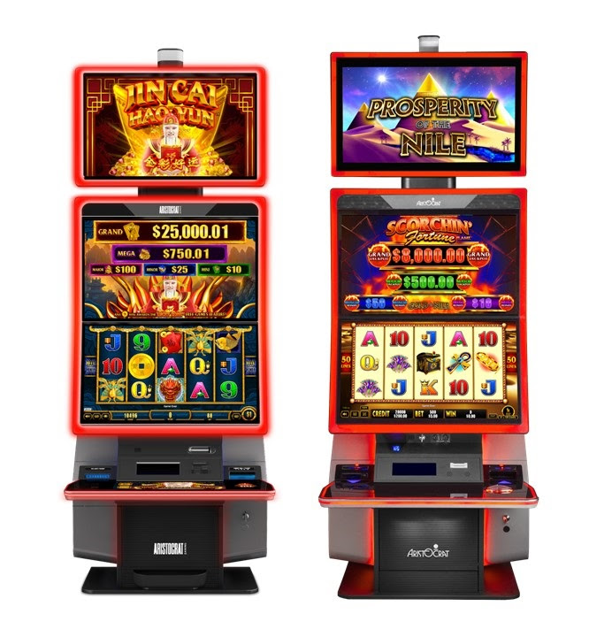 Aristocrat Gaming, New European Lineup, For Sale Link