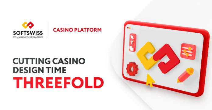 SOFTSWISS, casino platform's frontend template cuts design time threefold