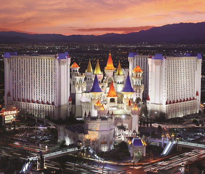 Excalibur Hotel & Casino, Las Vegas, MGM Resorts