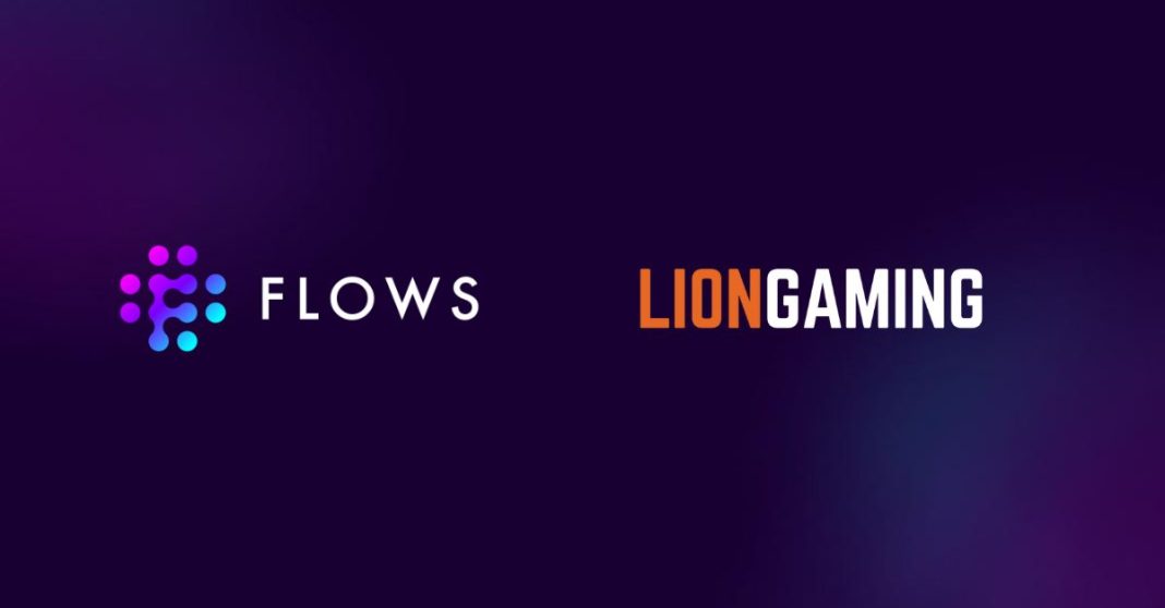 Flows, signs, Lion Gaming