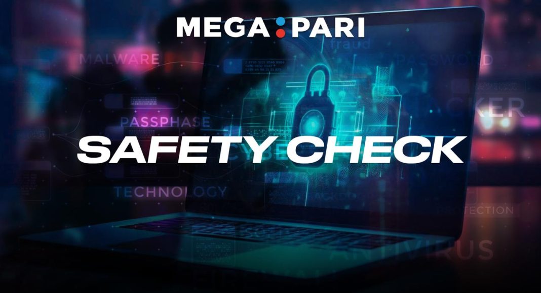 MegaPari, safety check, safe platform for players