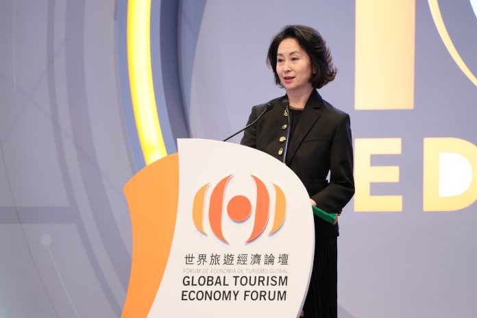 Pansy Ho, MGM China Younger tourists, gaming operators to embrace cross-field innovation, Pansy Ho