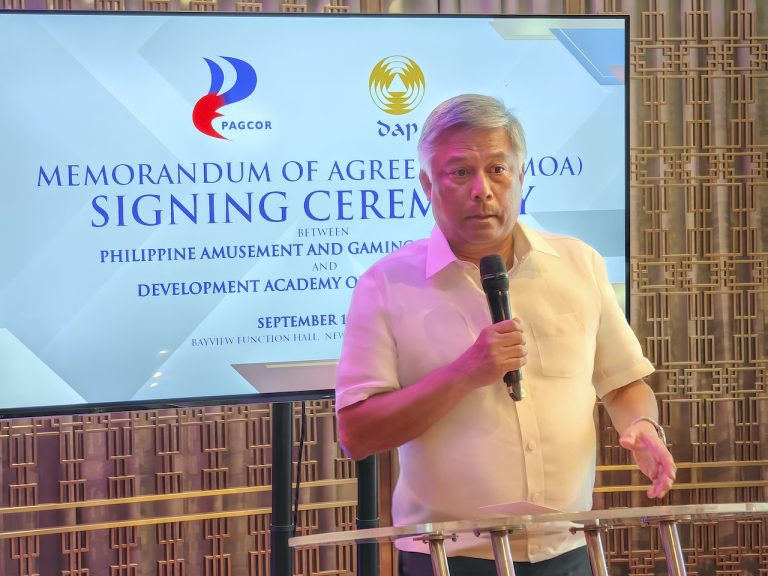 PAGCOR, Alejandro H. Tengco