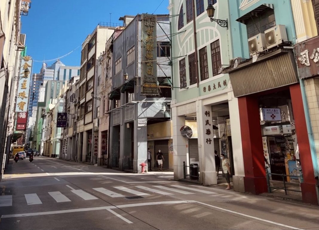 San Ma Lo, Macau
